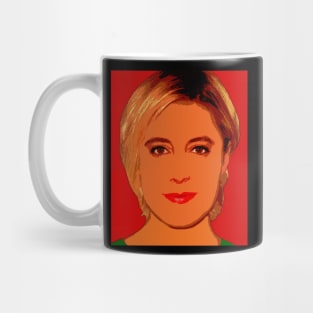 greta gerwig Mug